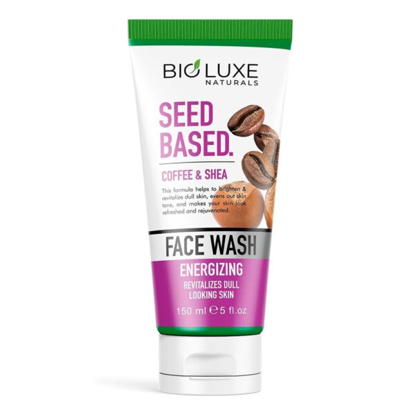 Bioluxe Naturals Seed Based Face Wash 150ml - Image 1
