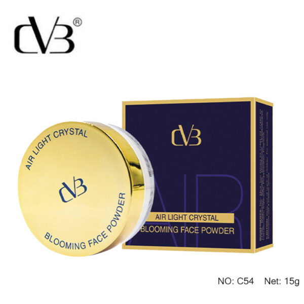 CVB Air Light Crystal Blooming Face Powder 15g - Image 1