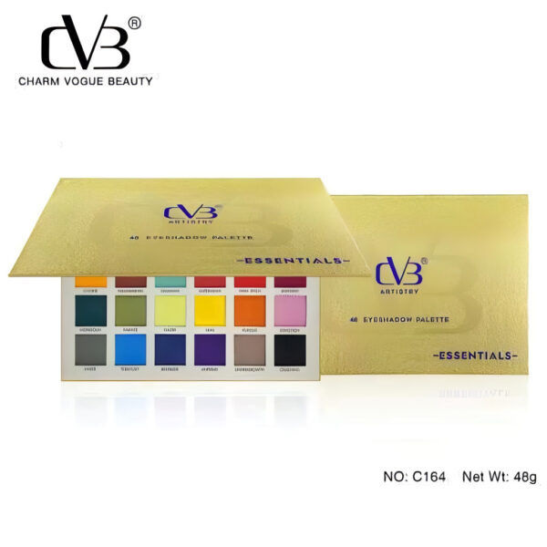 Cvb Artistry 48 Eyeshadow Palette Essentials 48g - Image 1