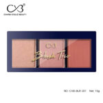 CVB Blush Trio for Seamless Blending 15ml