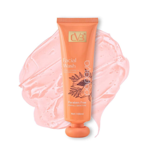 CVB Facial Wash Paraben Free, For All Skin Type 100ml - Image 2