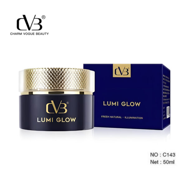 CVB Lumi Glow Natural Fresh Illumination Face Cream 50ml - Image 1