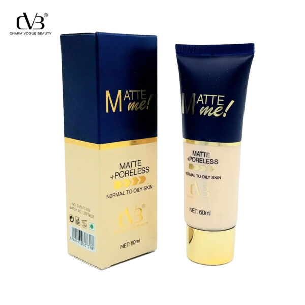 CVB Matte + Poreless, For Normal To Oily Skin, 60ml - Image 2
