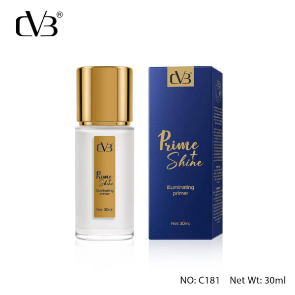 CVB Prime + Shine Illuminating Primer 30ml - Image 1