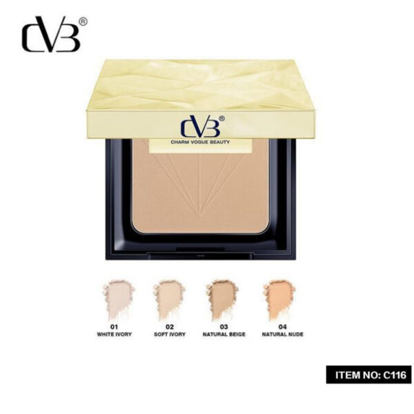 CVB Primer + Matte HD Compact & Concealer 20g - Image 1