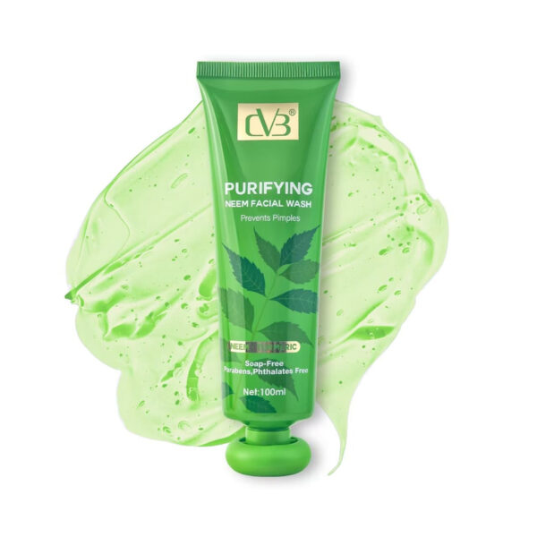 CVB Purifying Neem Facial Wash 100ml - Image 2