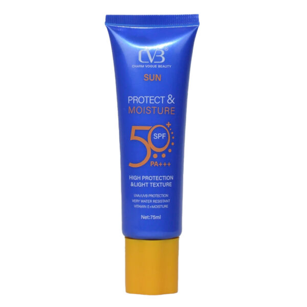 CVB Sun Protect & Moisture SPF50 PA+++ 75ml - Image 1