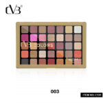 CVB Super Eyeshadow palette Colors - Image 3