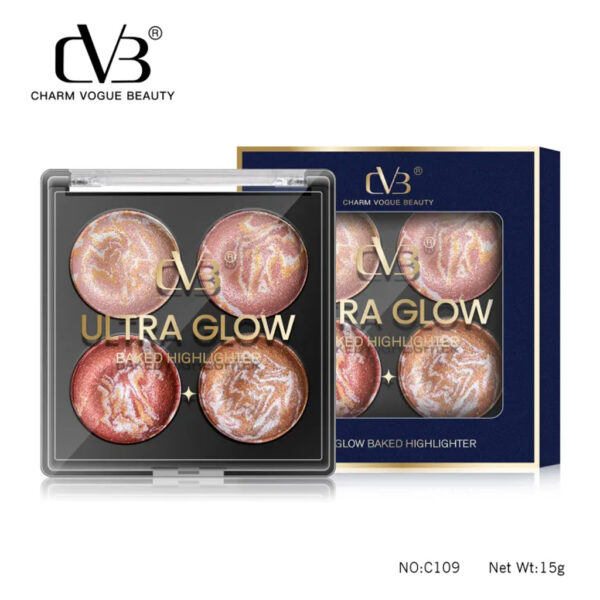 CVB Ultra Glow Baked Highlighter C109 - Image 1
