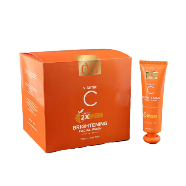 CVB Vitamin C Brightening Facial Wash 100ml - Image 1
