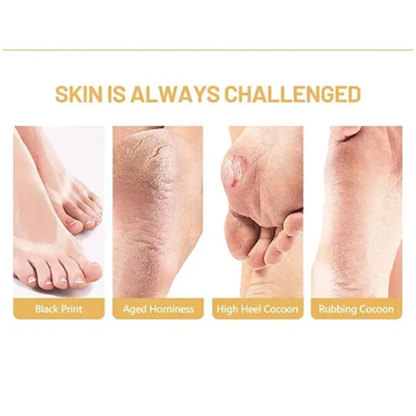Disaar Collagen Whitening & Nourishing Foot Cream - 80g - Image 4