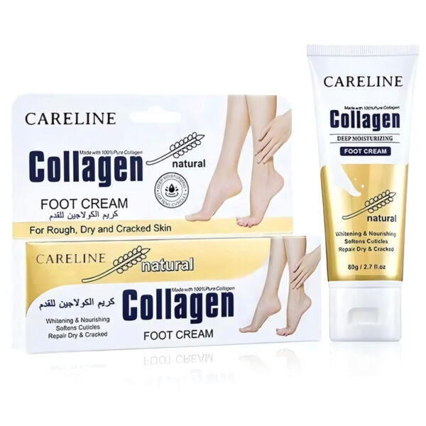 Disaar Collagen Whitening & Nourishing Foot Cream - 80g - Image 1