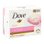 Dove Pink Moisturising Cream For Soft, Smooth Skin, 90g