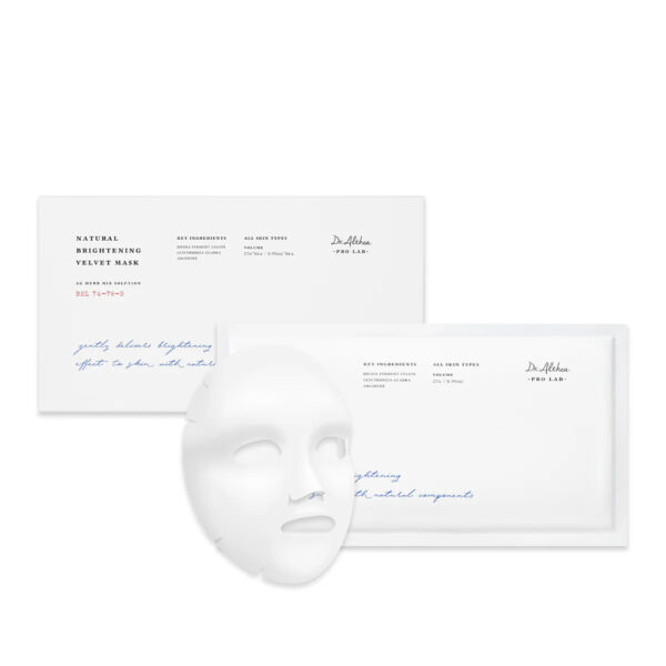 Dr.Althea Natural Brightening Velvet Mask - Image 1