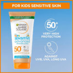 Garnier Ambre Solaire Kids Sensitive Advanced Protection Lotion SPF50+ 200ml - Image 3