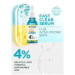 Garnier Fast Clear Booster Face Serum, For Acne Prone Skin, 15ml - Image 2