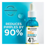 Garnier Fast Clear Booster Face Serum, For Acne Prone Skin, 30ml - Image 4