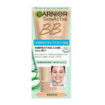 Garnier SkinActive Combination To Oily Skin Perfecting Care BB Cream, Medium - 50ml - Image 2