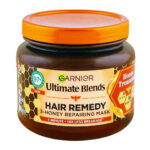 Garnier Ultimate Blends 3-Honey Repairing Hair Mask, 340ml