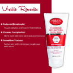 Hiba’s Collection Cleansing Anti-Bacterial Facial Wash 150ml - Image 2