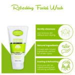 Hiba's Collection Refreshing Facial Wash 150ml - Image 2