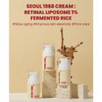 K-Secret Seoul 1988 Cream : Retinal Liposome 1% + Fermented Rice 50ml - Image 2