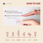 K-Secret Seoul 1988 Essence : Snail Mucin 97% + Rice 100ml - Image 4