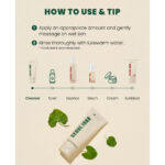 K-Secret Seoul 1988 Pine Cica 1% + Probiotics Cleansing Foam 150ml - Image 5