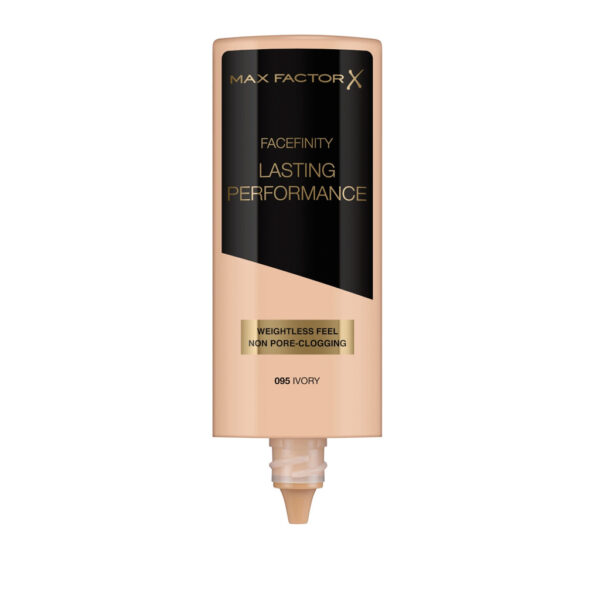 Max Factor Facefinity Lasting Performance Foundation 35ml - 095 Ivory - Image 2