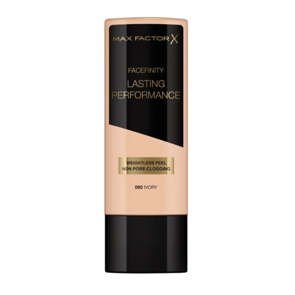 Max Factor Facefinity Lasting Performance Foundation 35ml - 095 Ivory - Image 1