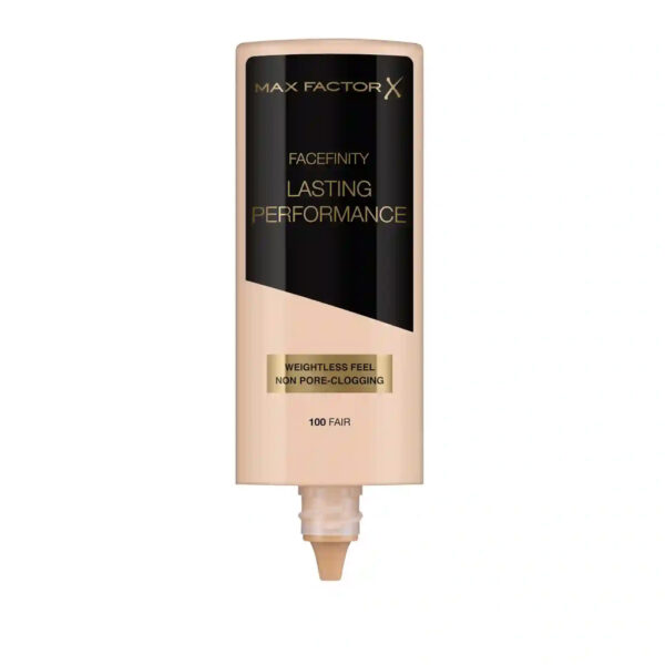 Max Factor Facefinity Lasting Performance Foundation 35ml - 100 Fair - Image 2