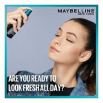 Maybelline New York Fit Me Matte + Poreless Setting Spray 60ml - Image 5