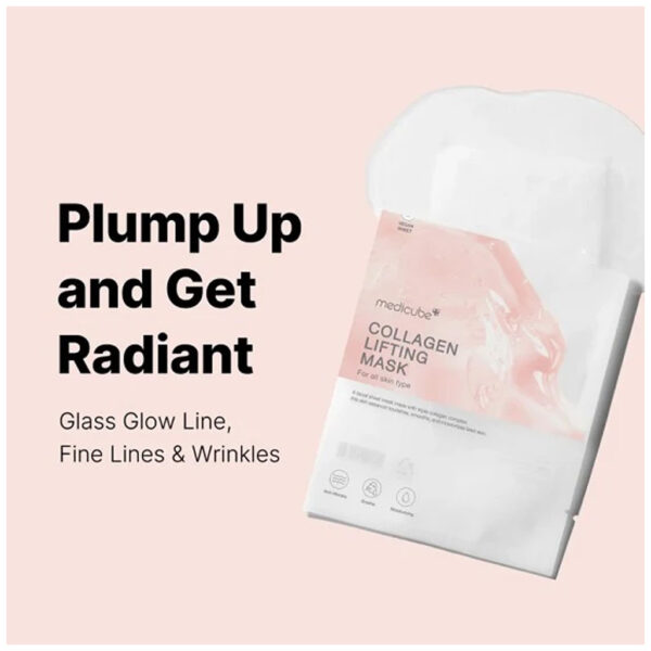 Medicube Collagen Lifting Mask 27g - Image 2