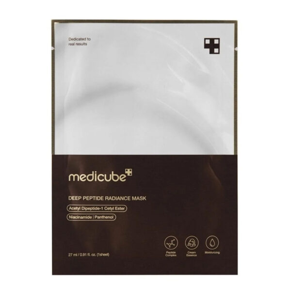 Medicube Deep Peptide Radiance Mask 27ml - Image 1