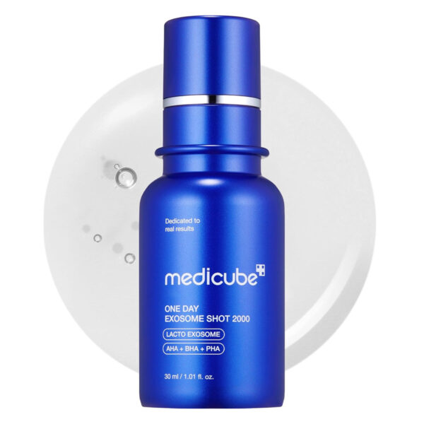 Medicube One Day Exosome Shot 2000 - 30ml - Image 1