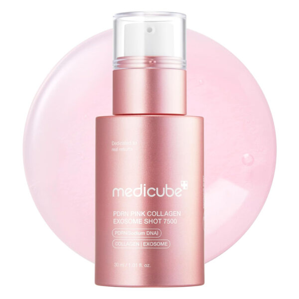Medicube PDRN Pink Collagen Exosome Shot 2000 - 30ml - Image 1