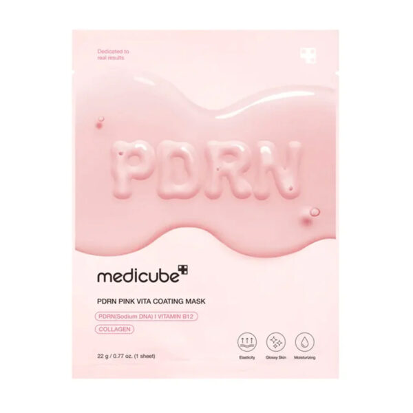 Medicube PDRN Pink Vita Coating Mask - 22g - Image 1