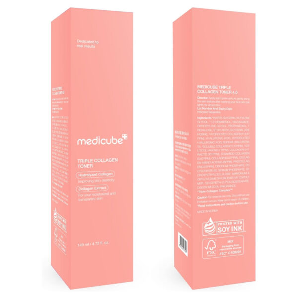 Medicube Triple Collagen Toner 140ml - Image 4