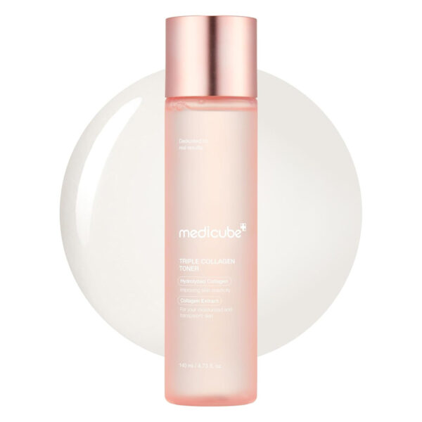 Medicube Triple Collagen Toner 140ml - Image 1
