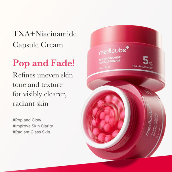 Medicube TXA Niacinamide Capsule Cream 55g - Image 3