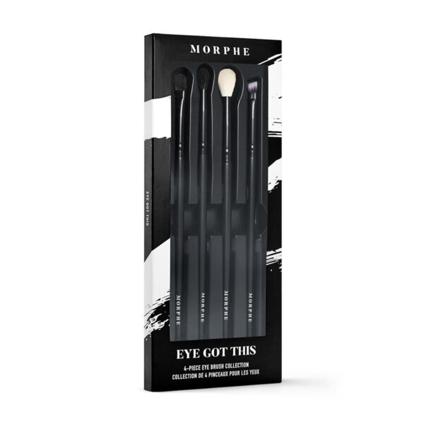 Morphe Eye Got This 4-Piece Eye Brush Collection - Image 2