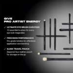 Morphe Eye Obsessed 12-Piece Eye Brush Collection - Image 4