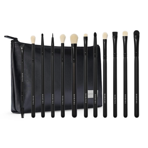 Morphe Eye Obsessed 12-Piece Eye Brush Collection - Image 1