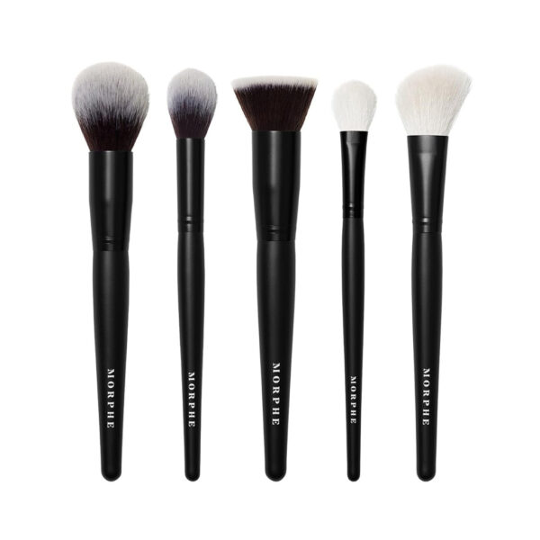Morphe Face The Beat 5-Piece Face Brush Collection - Image 2