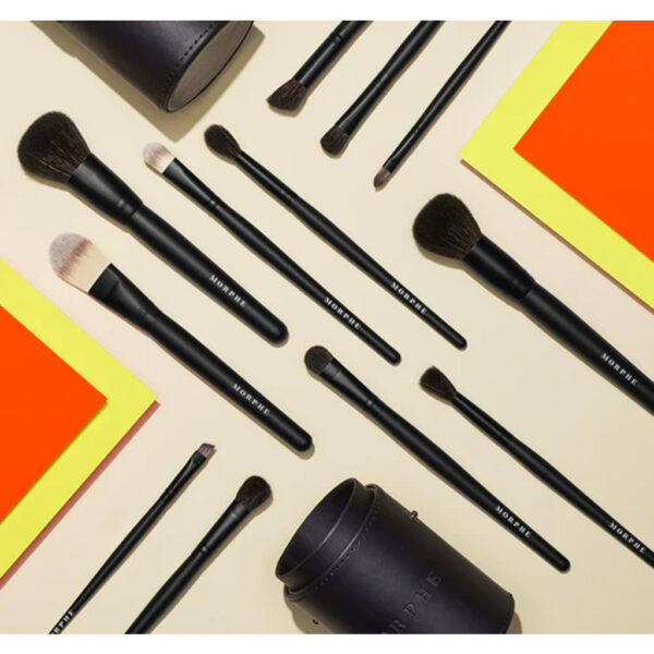 Morphe Vacay Mode 12-Piece Brush Collection - Image 4