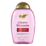 OGX Heavenly Hydration + Cherry Blossom Shampoo, Sulfate Free, 385ml