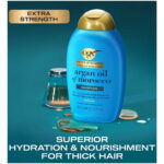 OGX Hydrate & Revive+ Argan Oil of Morocco Extra Strength Shampoo 385ml - Image 2