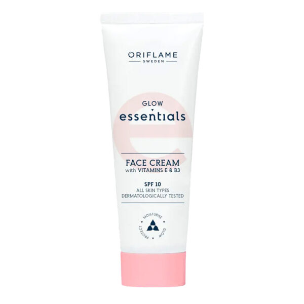 Oriflame Glow Essentials Face Cream SPF10 - 50ml - Image 1