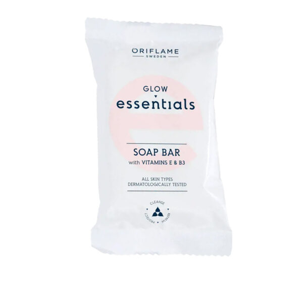 Oriflame Glow Essentials Soap Bar 75g - Image 1