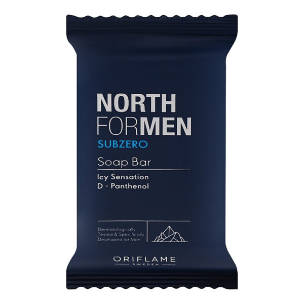 Oriflame North for men Subzero Soap Bar 100g - Image 2